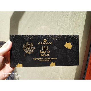 Bảng phấn má, bắt sáng Essence  FALL BACK TO NATURE(Đức)