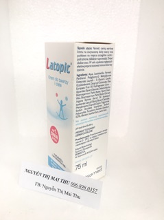 Kem dưỡng ẩm Latopic cream 75ml