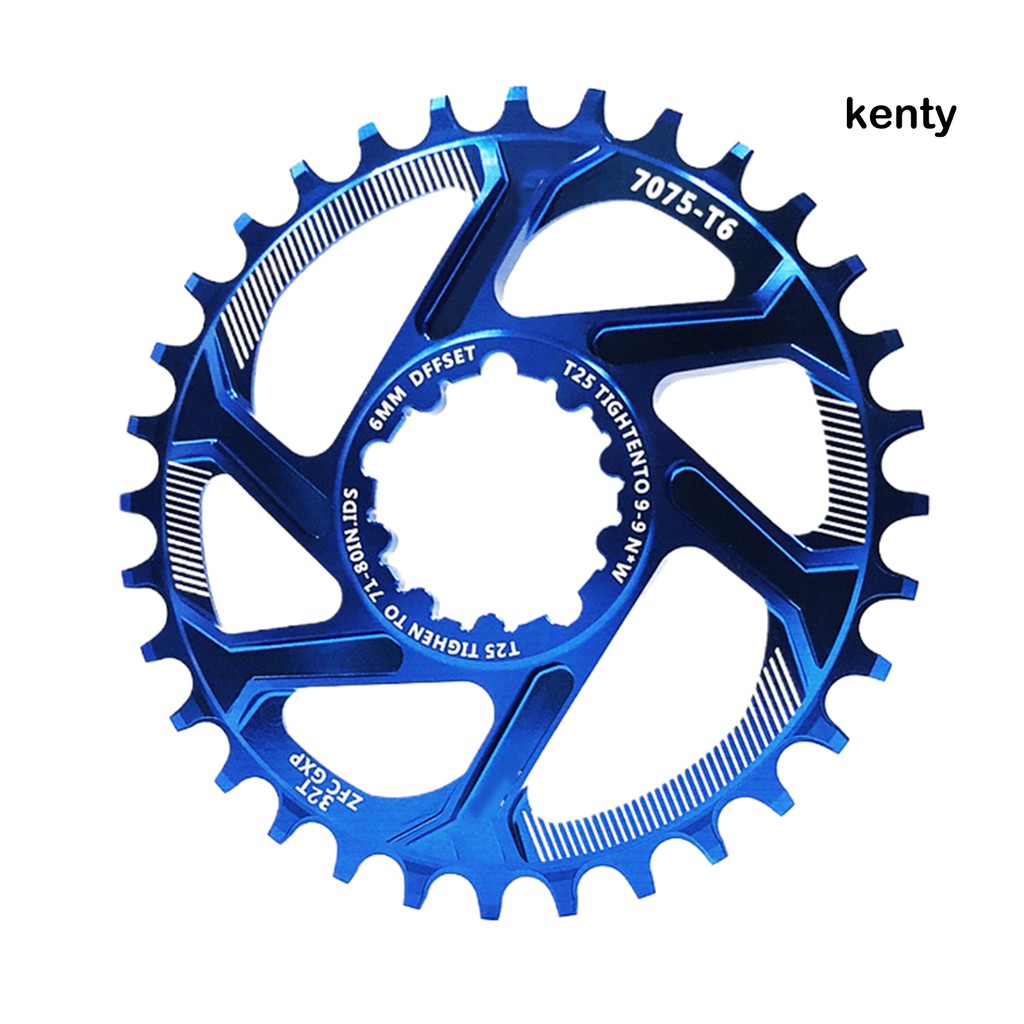 Líp Xích Xe Đạp Leo Núi 30 / 32 / 34 / 36T Kích Thước 6mm Chuyên Dụng Cho GXP XX1 X0 X9 S18 *