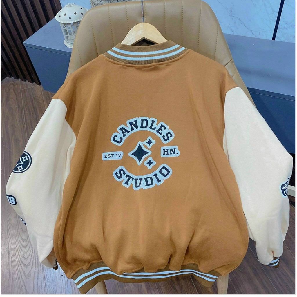 Áo Hoodie Bomber Nữ Họa Tiết CS Đẹp Áo Nút Bấm Tiện Lợi Siêu Hot Trend Super Fashion