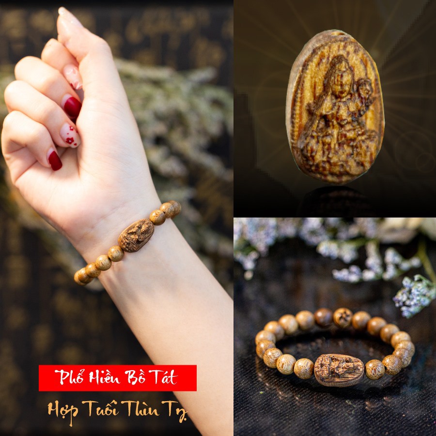 [Mã FAMAYFA giảm 10K đơn 50K] Vòng Tay Trầm Hương Bản Mệnh - Đủ size Nam/nữ | BigBuy360 - bigbuy360.vn