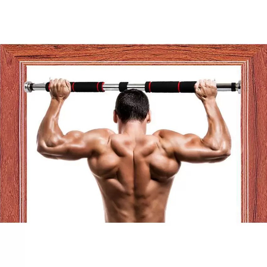 Xà Đơn Treo Tường Tùy chỉnh kích thước Gắn Tường 80 - 130 cm