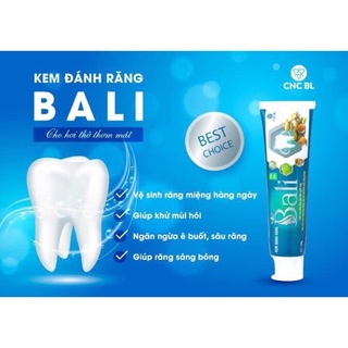 Sale sốc kem đánh răng bali giúp khử mùi hôi, ngăn ngừa ê buốt, sâu răng - ảnh sản phẩm 3