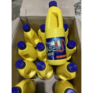 Nước Thông Đường Ống 💖𝑭𝑹𝑬𝑬𝑺𝑯𝑰𝑷💖 Hanvit 1000ml Hàn Quốc