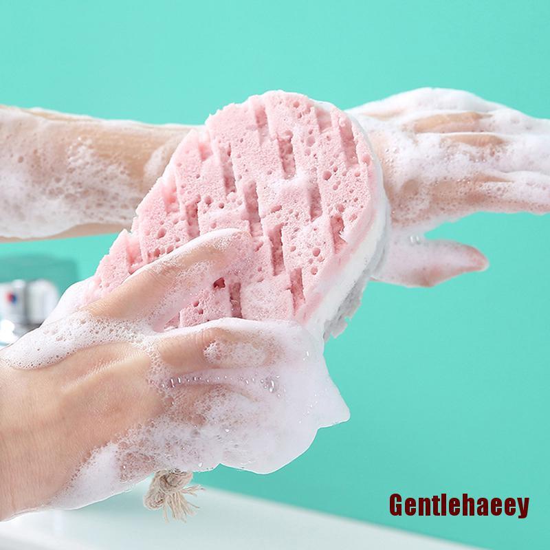 [Hàng mới về] Bọt biển tắm mềm mại tẩy tế bào chết giữ ẩm da tiện dụng