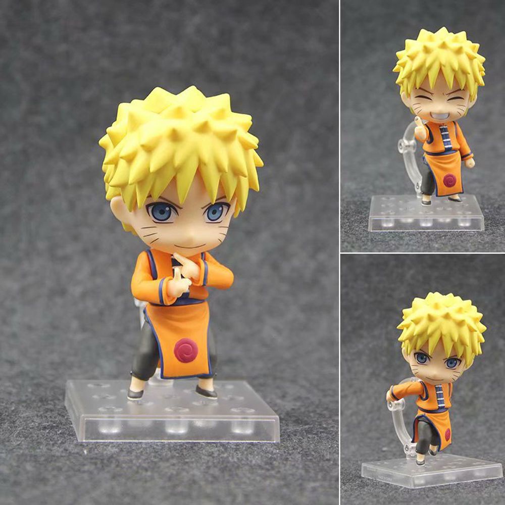 Set 3 Mô Hình Nhân Vật Naruto Shippuden Bằng Pvc