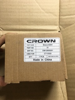 Stator máy mài Crown CT13322