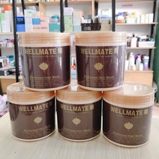 {Cam Kết Chính Hãng} Ủ tóc Wellmate Vegetative Peat Hair Mask 500ml