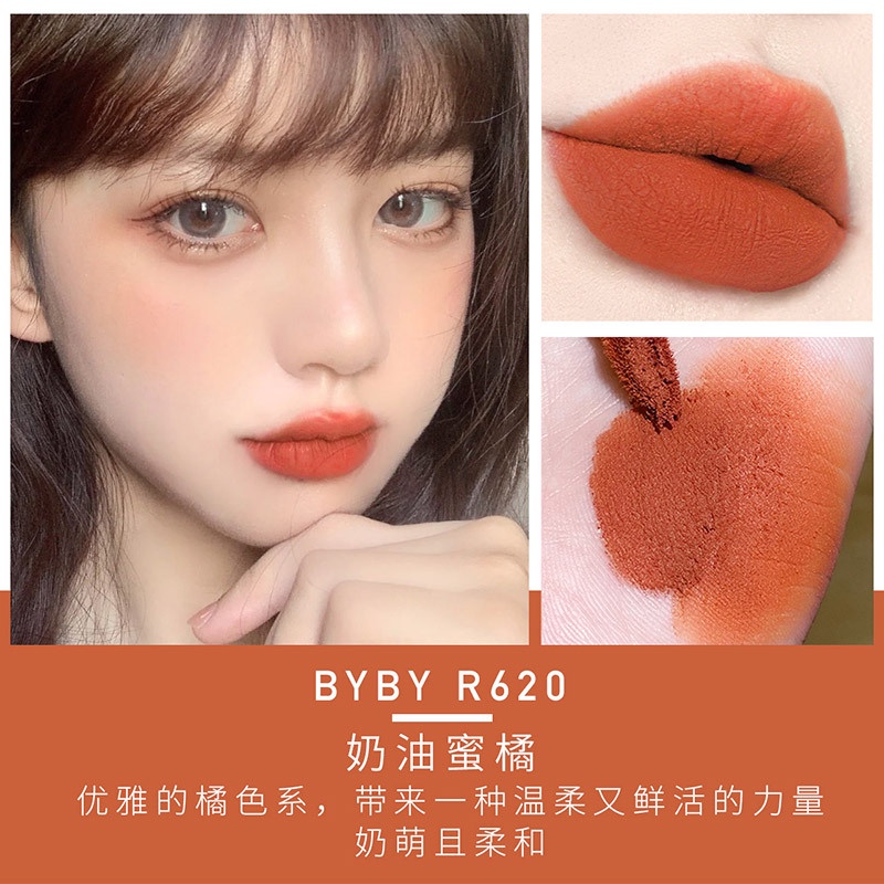 Son Môi Byby Dạng Lỏng Dưỡng Ẩm Chống Thấm Nước