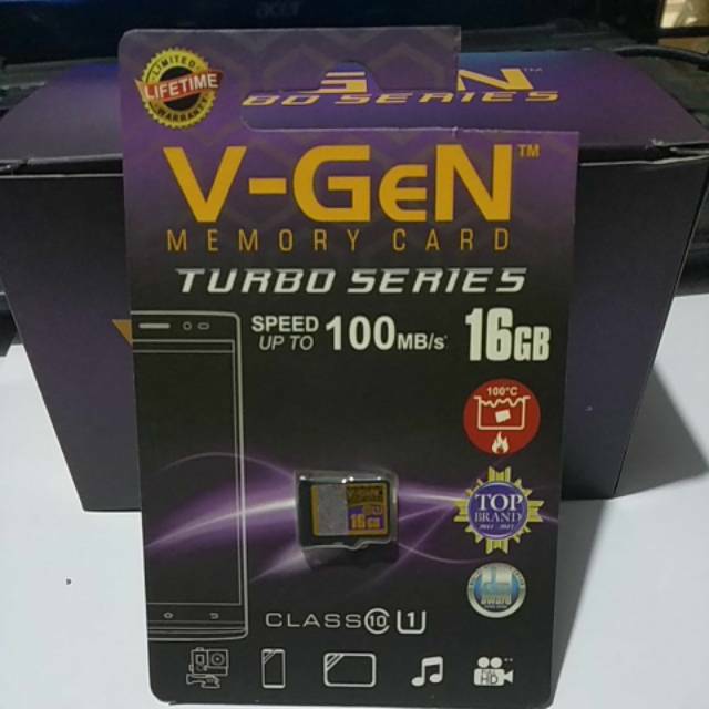 Linh Kiện Điện Tử Micro Sd V-gen 16gb Turbo Class 10 | BigBuy360 - bigbuy360.vn