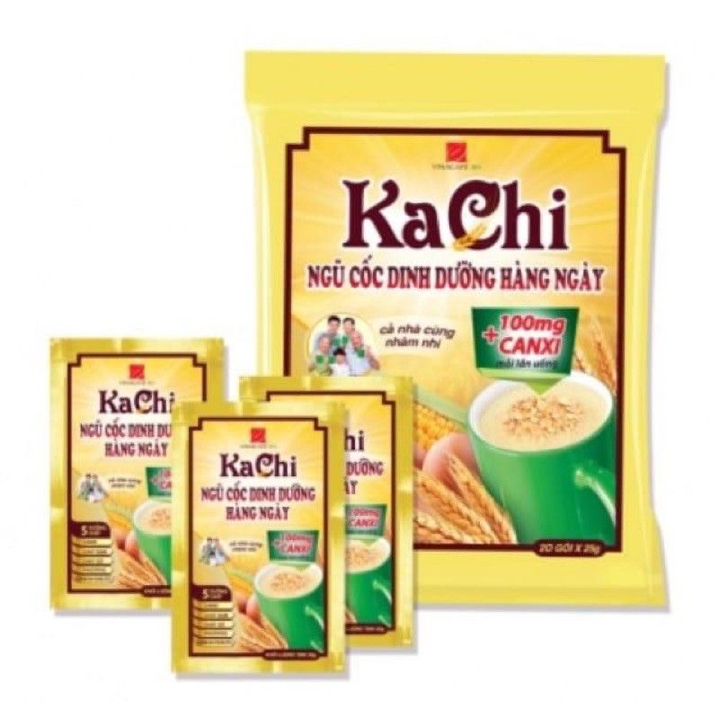 Ngũ cốc dinh dưỡng Kachi Vinacafe gói 500g