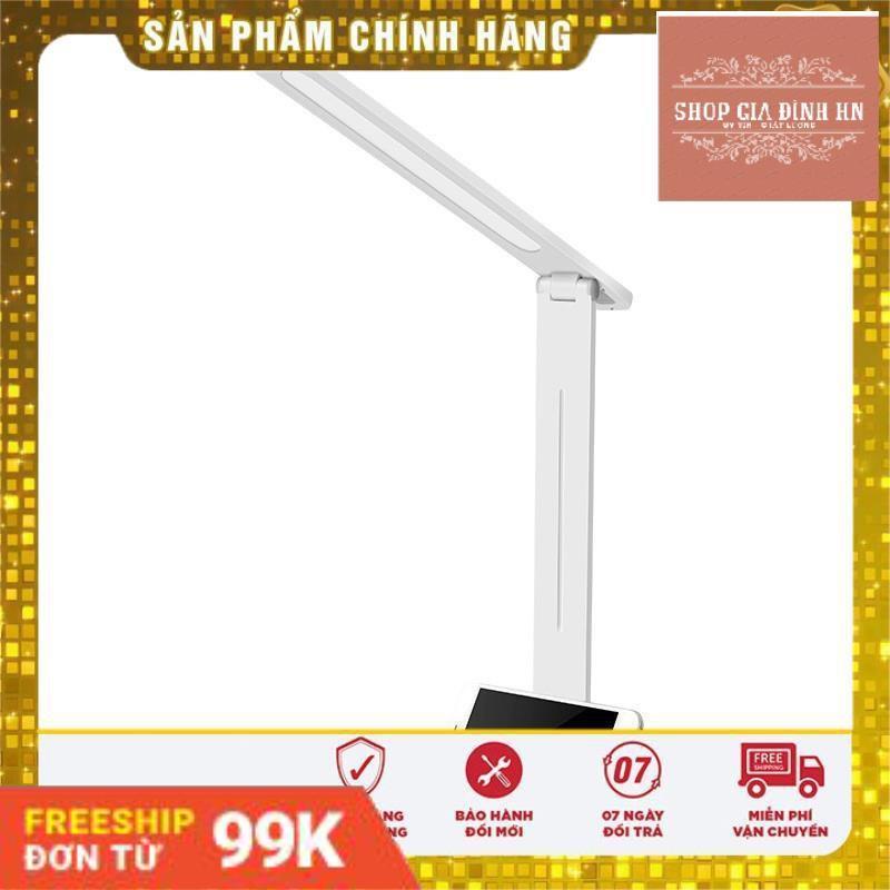[Giảm 50%] Đèn bàn led đa năng chống cận, sạc điện cảm ứng vân tay tiết kiệm điện năng mẫu mới 2019
