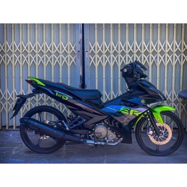 Tem Rời Exciter 150 mẫu zin 2020 màu đen xanh xám