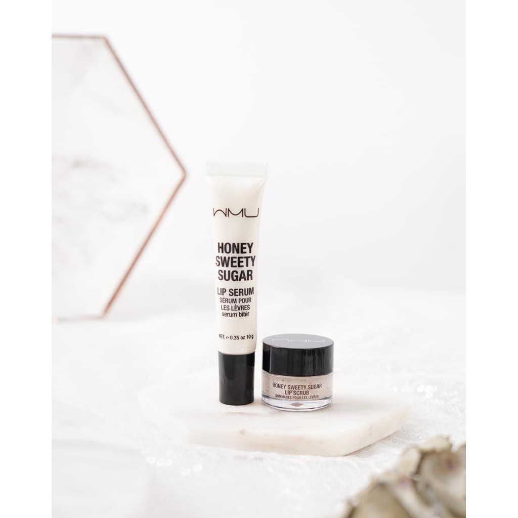 (hàng Mới Về) Set Serum Dưỡng Môi + Serum Tẩy Tế Bào Chết + Son Dưỡng Môi Chiết Xuất Mật Ong Ngọt Ngào | BigBuy360 - bigbuy360.vn