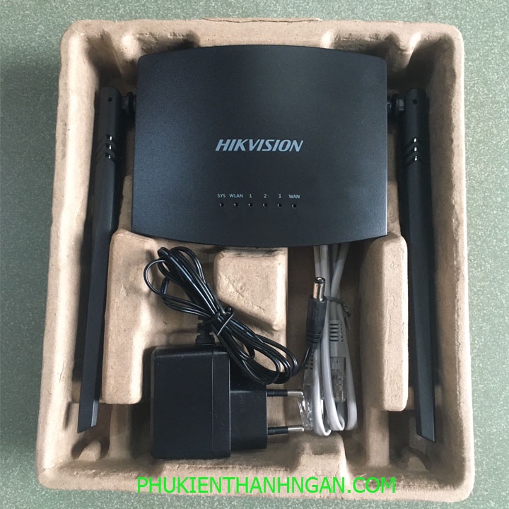 Router Wifi thông minh chuẩn N tốc độ 300Mbps HIKVISION DS-3WR3N