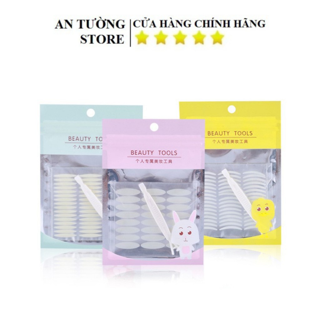 Miếng Dán Kích Mí Túi 72 Cặp (Có Sẵn Keo Dán)
