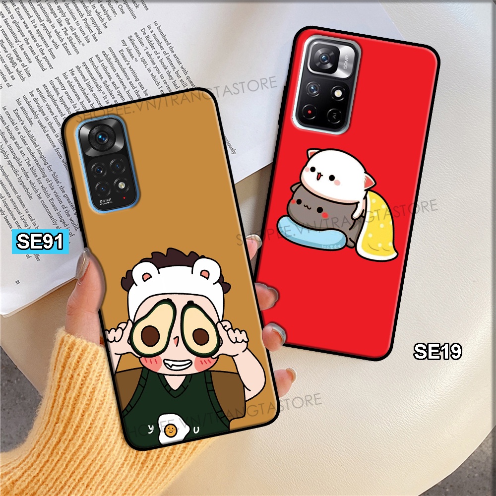 Ốp lưng Redmi Note 11 4G 5G - Redmi Note 11s Pro 4G 5G - Redmi Note 11 Pro+ dễ thương, đáng yêu