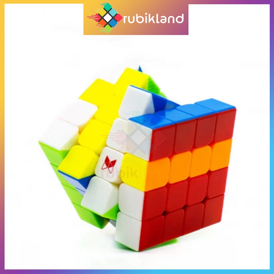 Rubik 4x4 QiYi X-man Ambition 4x4 M Rubic Nam Châm 4 Tầng Cao Cấp Flagship Đồ Chơi Trí Tuệ Trẻ Em