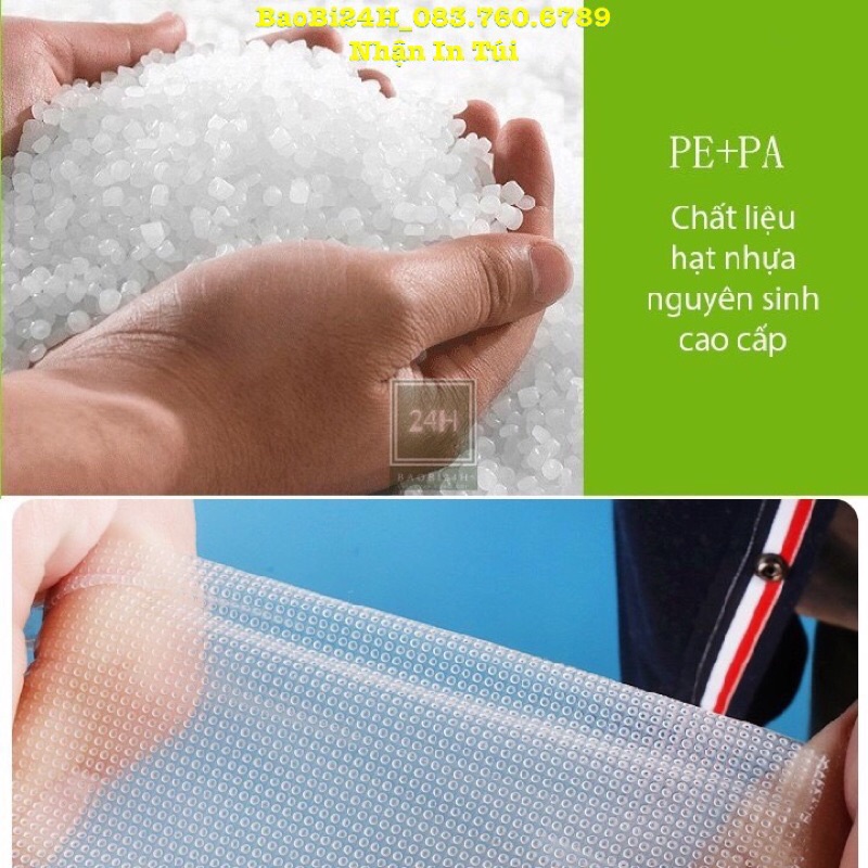 1 cuộn 500cmCUỘN TÚI HÚT CHÂN KHÔNG CAO CẤP Cuộn túi hút chân không 1 mặt nhám dùng cho mọi máy hút chân không.