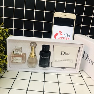 Set Dior 3 Chai Chính Hãng Nhập Từ Pháp