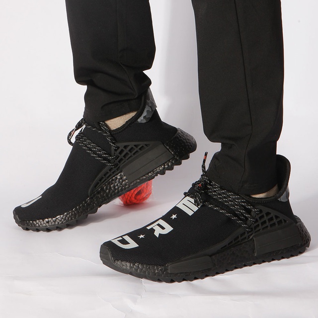 GIÀY THỂ THAO NMD HUMAN RACE TRAIL EXCLUSIVE PAIR BLACK/WHITE | BigBuy360 - bigbuy360.vn