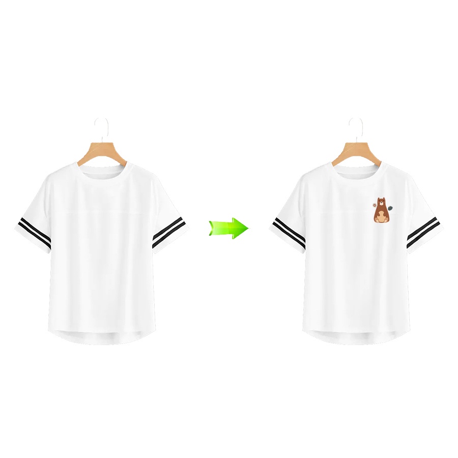 Miếng Dán Ủi Quần Áo Hình Nhím Nhỏ Dễ Thương