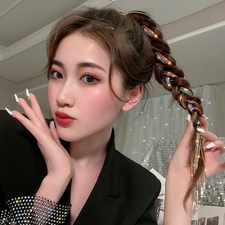 Băng Đô Cài Tóc Đính Đá Lấp Lánh Thời Trang Cho Nữ