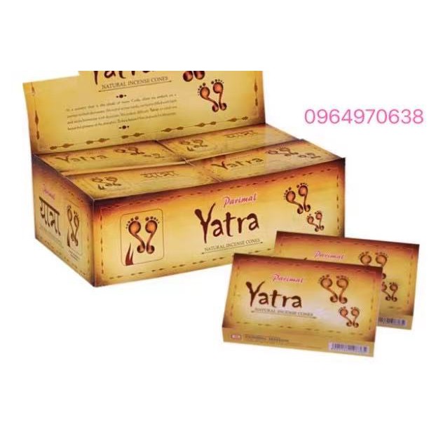 Nụ trầm Yatra Ấn Độ