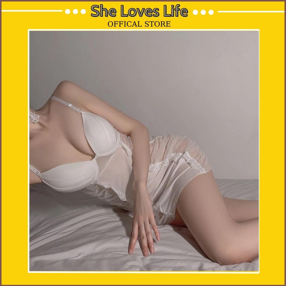 Đồ Ngủ Sexy - bộ đồ ngủ ren sexy quyến rũ - Mã cs04 | BigBuy360 - bigbuy360.vn