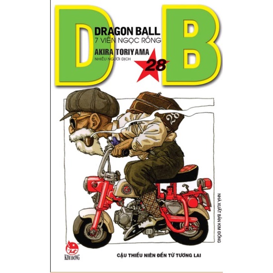 Sách: Dragon ball - Tập 28