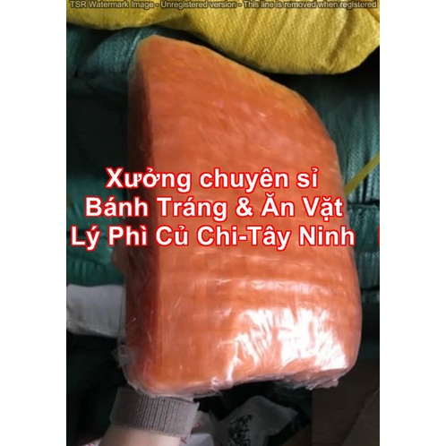 500gr Bánh Tráng Đỏ cuộn Bơ mỏng Đặc Sản Tây Ninh