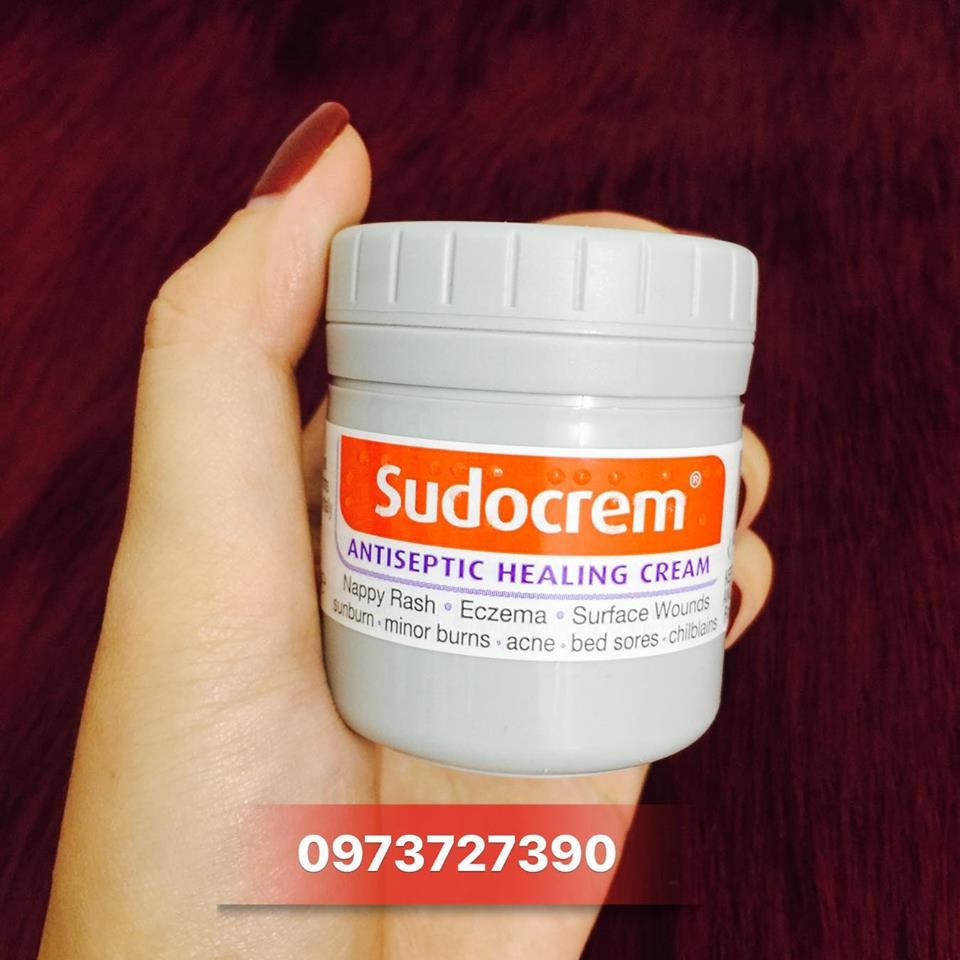 Kem chống hăm cho bé yêu Sudocrem (60gr) - Hàng xách tay UK