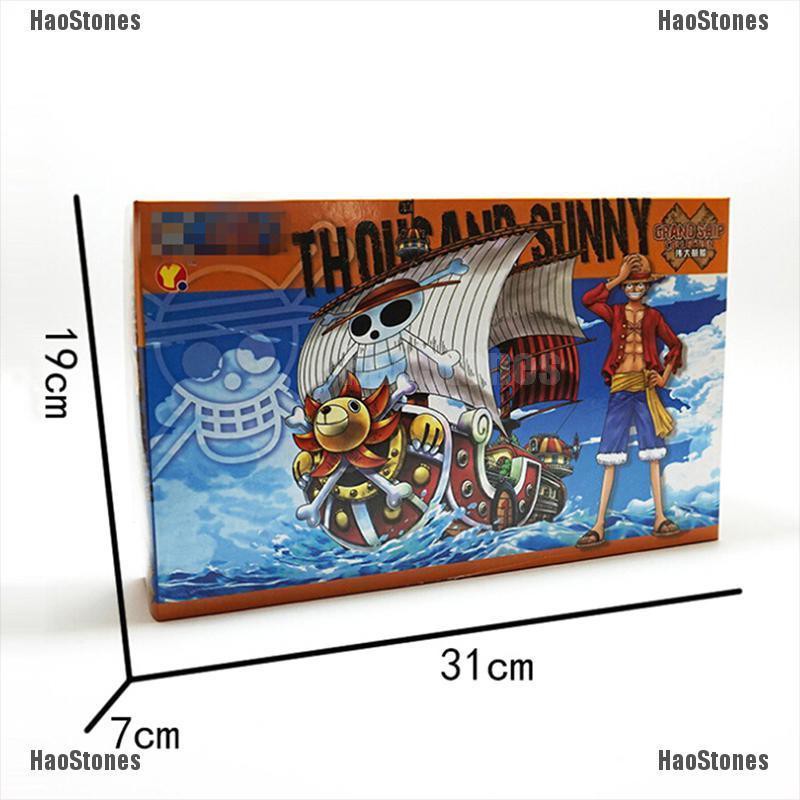 Mô Hình Đồ Chơi Tàu Cướp Biển Haostones One Piece