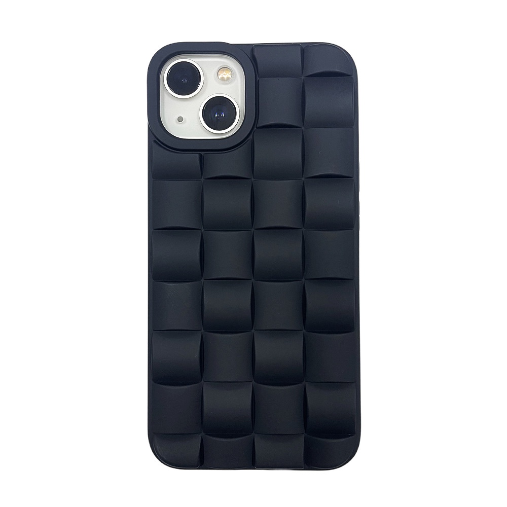 Ốp Điện Thoại Mềm Họa Tiết Đan Cho Iphone 14promax 13 pro max 12 pro max 11 pro max xs max xr x