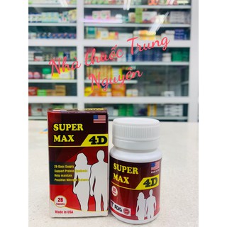  Thực phẩm hỗ trợ tăng cân SUPER MAX 4D