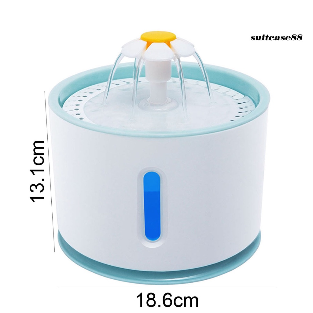 Cát Mèo Đài phun nước tự động cho thú cưng 2.4L