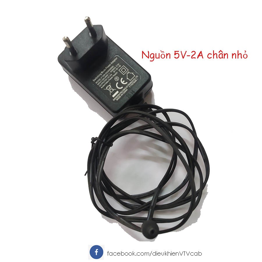 Nguồn đầu thu VTVcab Kaon 5V-2A hàng chuẩn