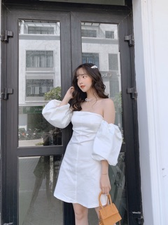 Đầm dự tiệc đỏ