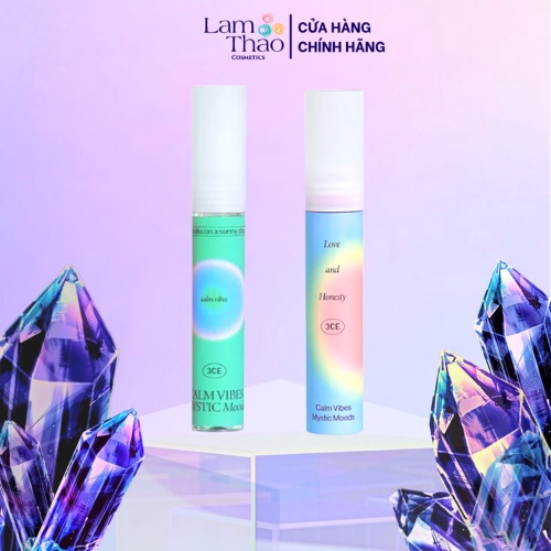 Son Kem Lì 3CE Blur Water Tint Mystic Moods Energy Drivers ( Phiên Bản Giới Hạn ) 4g