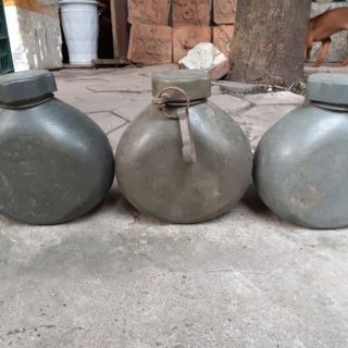 Bình tông nhôm đựng rượu