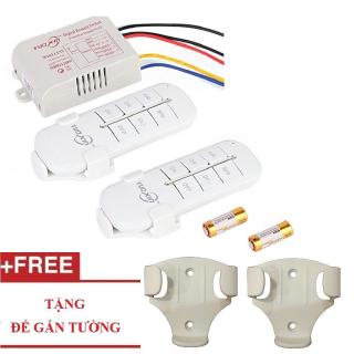 [2 ĐIỀU KHIỂN] Công tắc điều khiển từ xa 4 kênh TUOXIN - Hàng chất lượng cao TUOXIN