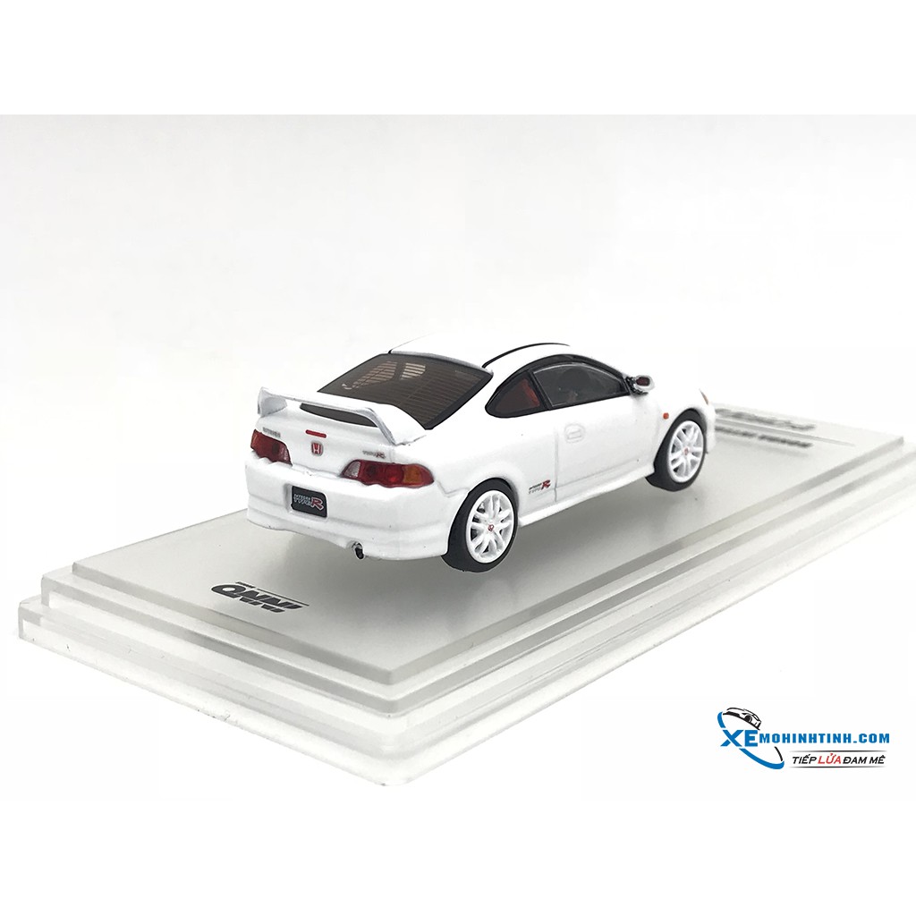 Xe Mô Hình Honda Integra Type-R DC5 1:64 Inno Model ( Trắng )