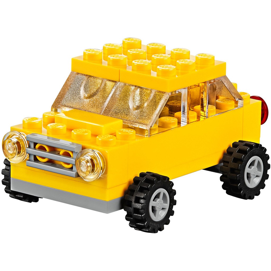 Thùng Gạch Trung Classic Sáng Tạo - LEGO Classic 10696