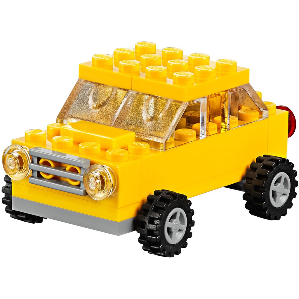 Thùng Gạch Trung Classic Sáng Tạo - LEGO Classic 10696 (484 Chi Tiết)