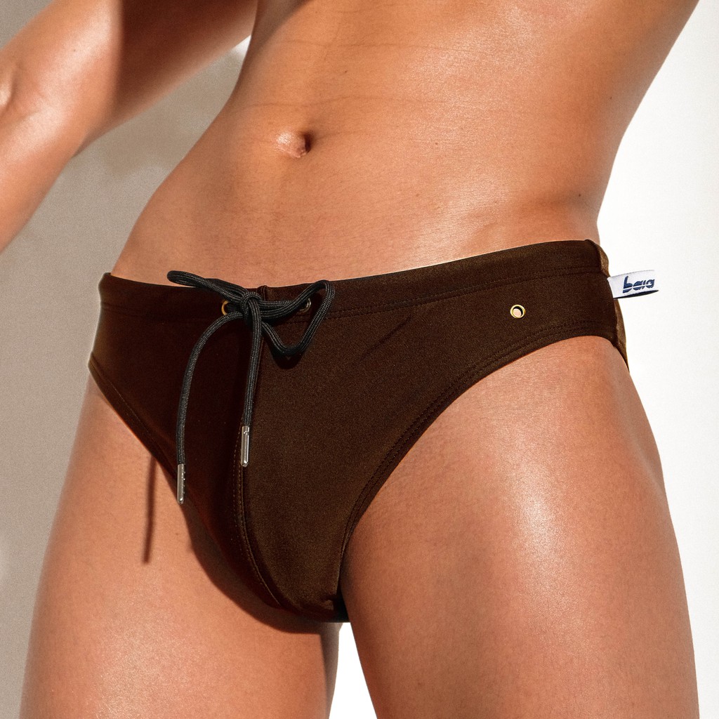 Quần bơi nam - OVERIGINAL - Màu nâu | BigBuy360 - bigbuy360.vn