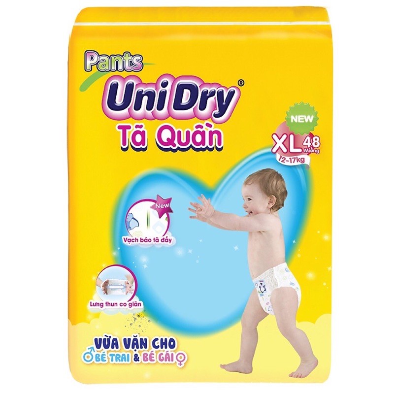tã quần unidry size X48