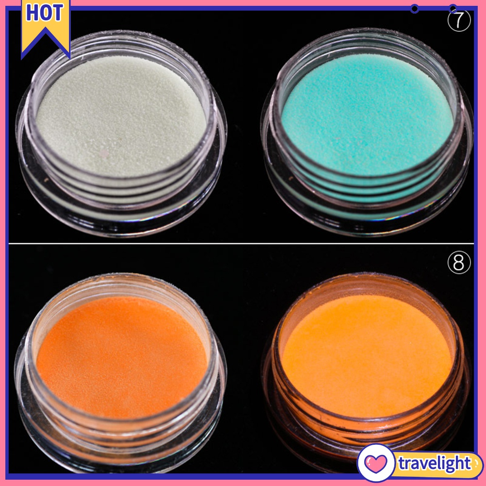 Bột Huỳnh Quang 2g Trang Trí Móng Tay