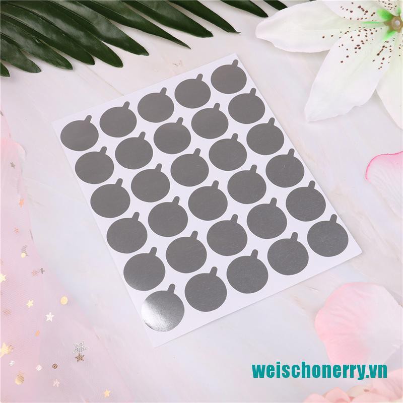 Weischoenrry◑Bộ 300 Miếng Dán Bảo Vệ Lông Mi Chất Lượng Cao