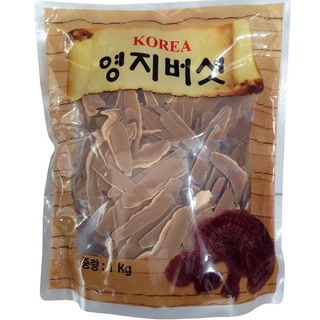 Nấm linh chi Hàn Quốc thái lát túi 1kg