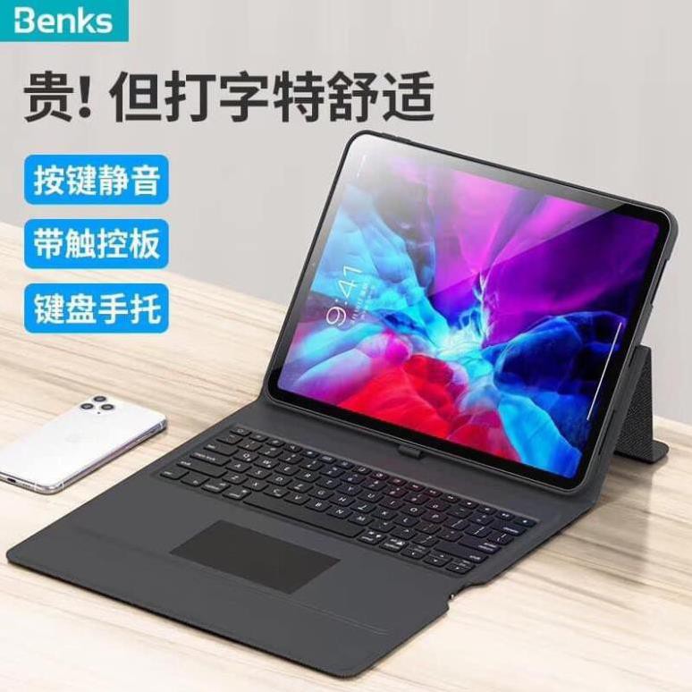 Bàn Phím Benks Biến Ipad 11 và 12.9(2018-2020) Của Bạn Thành Macbook Tiện Dụng